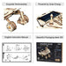 ROKR Vagabond Rover Space Hunting LS503 Kit 3D Madera rompecabezas - Quierox - Tienda Online