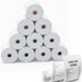 Rollos de papel térmico para recibos, papel térmico de 3 - 1/8 x 230 pies, rollos de papel (10 rollos) - Quierox - Tienda Online