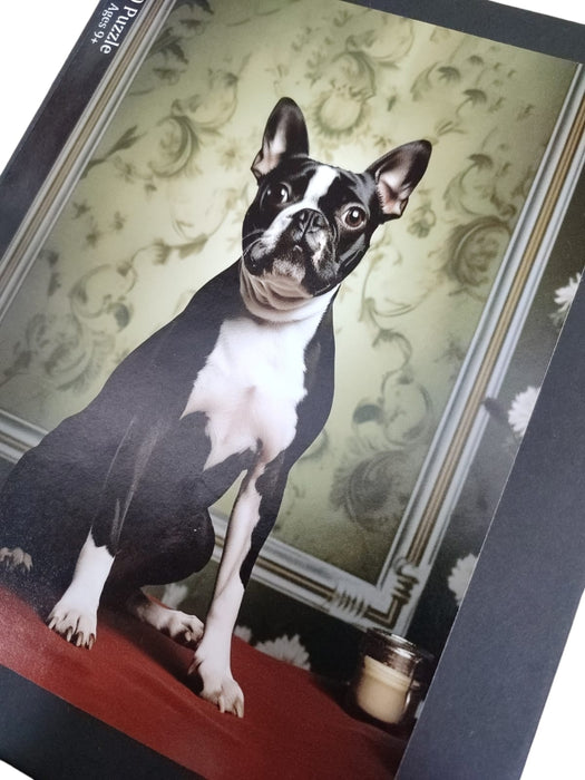 Rompecabezas de 500 piezas para adultos y niños de Boston Terrier, 16"x20" para 9+ - Quierox - Tienda Online