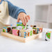 Rompecabezas en cubo de granja de Melissa & Doug, Multicolor - Quierox - Tienda Online