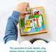 Rompecabezas en cubo de granja de Melissa & Doug, Multicolor - Quierox - Tienda Online