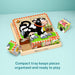 Rompecabezas en cubo de granja de Melissa & Doug, Multicolor - Quierox - Tienda Online