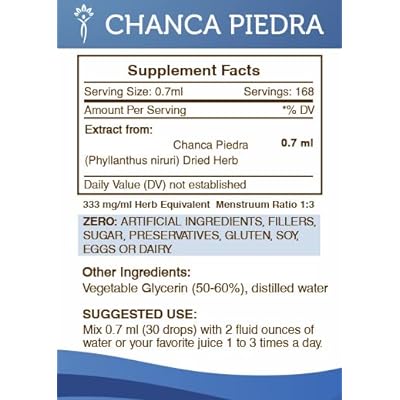 Rompepiedras (Chanca Piedra) 4fl.oz - Quierox - Tienda Online