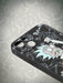 ROMWE Funda de silicona para teléfono con dibujos animados de Rick y Morty - Quierox - Tienda Online