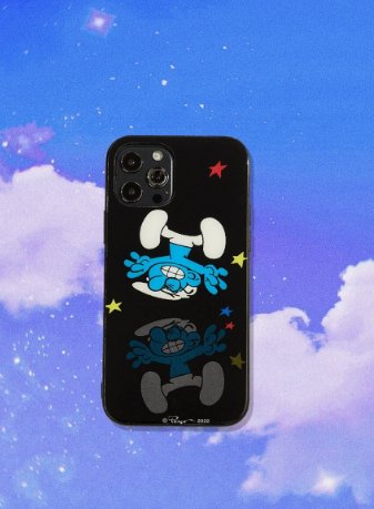 ROMWE X Los Pitufos Funda para teléfono compatible con iphone 6p/6sp - Quierox - Tienda Online