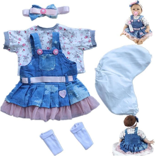 Ropa de muñecas Reborn para niñas de 17 a 22 pulgadas - Quierox - Tienda Online