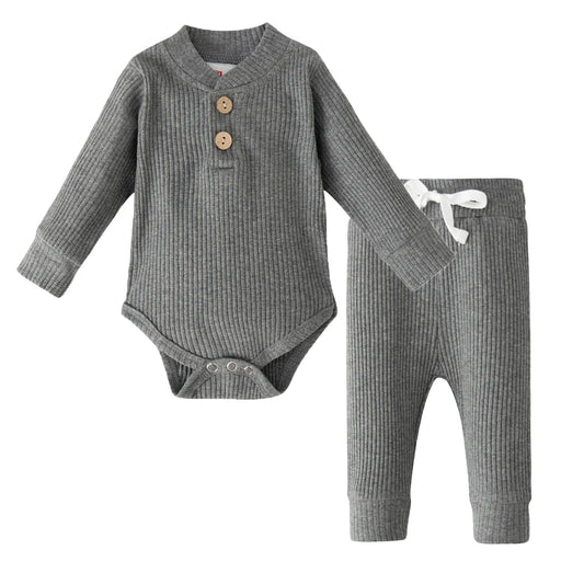 Ropa de primavera para niño, conjunto de mono Top + pantalón - Quierox - Tienda Online