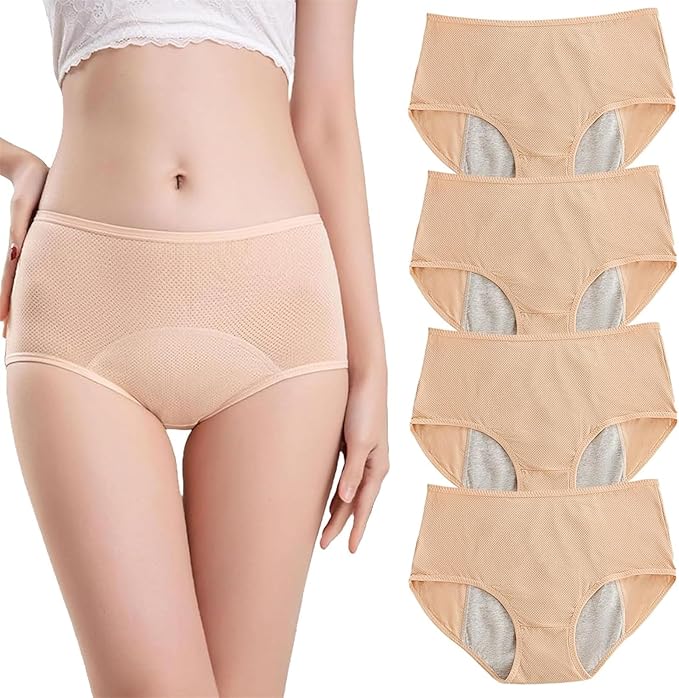 Ropa interior antifugas Everdries para mujer (3 unidades, talla L) - Quierox - Tienda Online