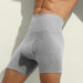 Ropa interior de algodón para hombre, de cintura alta, control de abdomen - Quierox - Tienda Online