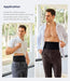 Ropa interior moldeadora para hombre, control de abdomen, pantalones cortos de compresión, moldeador corporal adelgazante - Quierox - Tienda Online