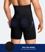 Ropa interior moldeadora para hombre, control de abdomen, pantalones cortos de compresión, moldeador corporal adelgazante - Quierox - Tienda Online