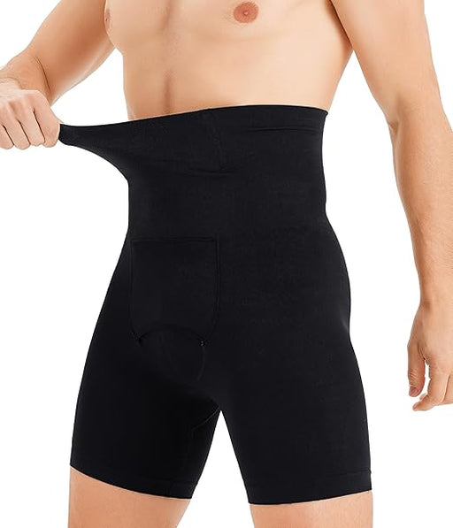 Ropa interior moldeadora para hombre, control de abdomen, pantalones cortos de compresión, moldeador corporal adelgazante - Quierox - Tienda Online