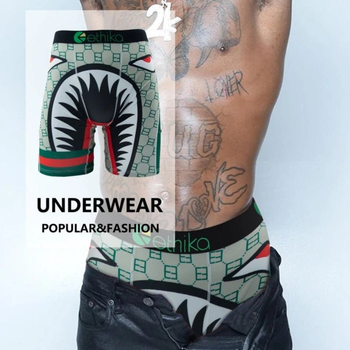 Ropa interior Sexy a la moda para hombre, Boxers, pantalones cortos Cueca - Quierox - Tienda Online