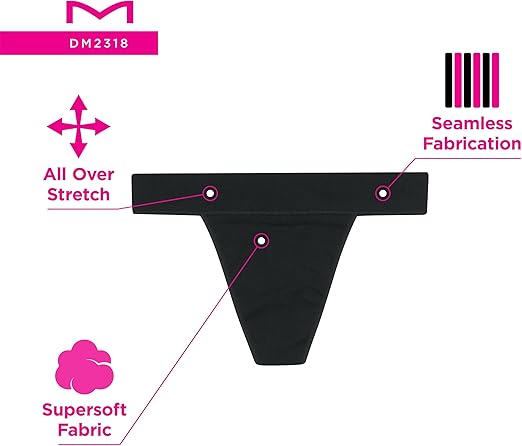 Ropa interior tipo tanga sin costuras para mujer Maidenform M - Quierox - Tienda Online
