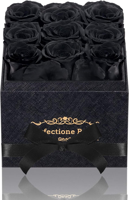 Rosas preservadas Perfectione Roses en una caja - Quierox - Tienda Online