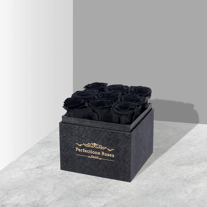 Rosas preservadas Perfectione Roses en una caja - Quierox - Tienda Online