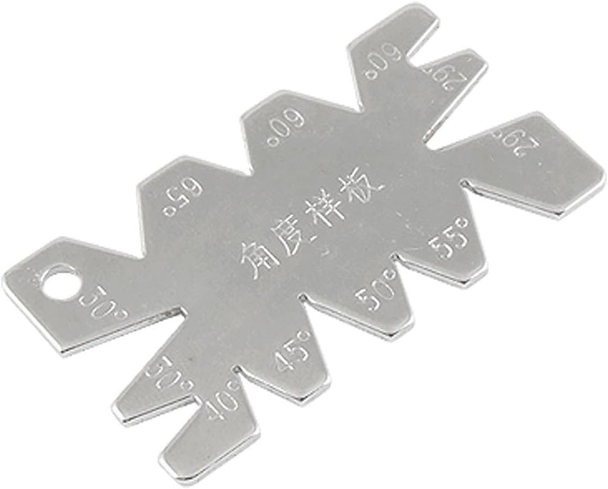 Roscas de mecanizado Ángulos Herramienta de medida Medidor de corte de tornillo - Quierox - Tienda Online