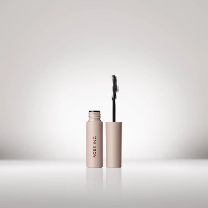 ROSE INC Máscara de pestañas sérum Ultra - Black tamaño viaje - Quierox - Tienda Online