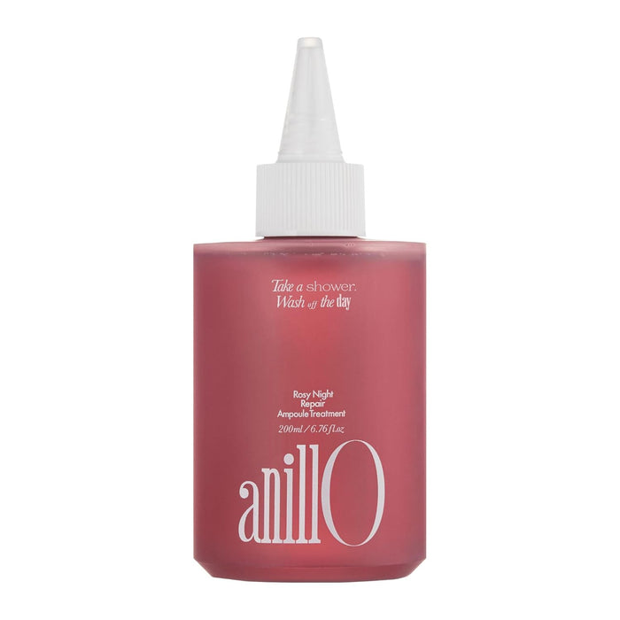 Rosy Night Tratamiento de ampolla para cabello dañado 6.76oz - Quierox - Tienda Online