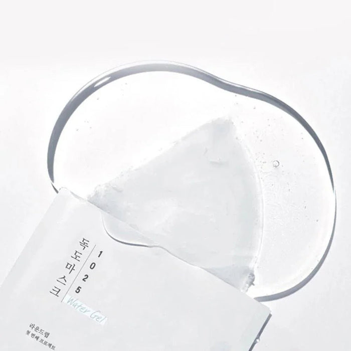 Round Lab 10 piezas 1025 Dokdo Mascarilla de Gel Acuoso en Lámina - Quierox - Tienda Online