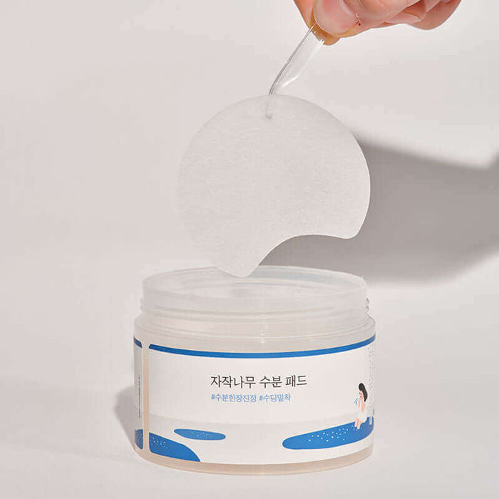 Round Lab 80 Discos hidratantes de jugo de abedul de 150 g - Quierox - Tienda Online