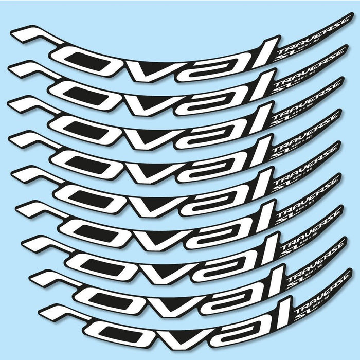 Roval Traverse SL Carbon 622x30 2019, 2020 Pegatinas en vinilo adhesivo Llanta MTB - Quierox - Tienda Online