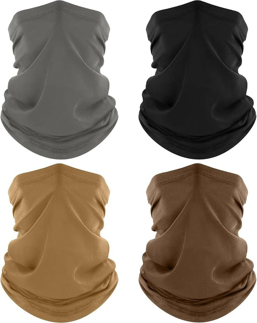 ROXUN Paquete de 4 Polainas para Cuello, Bufanda con Protección UV - Quierox - Tienda Online