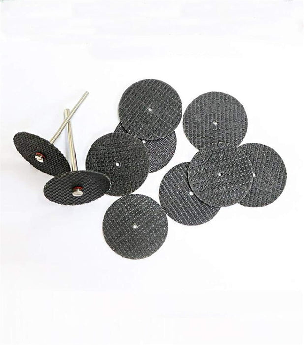 Rueda de corte de corte de mini disco, fibra de vidrio - paquete de 10 - Quierox - Tienda Online