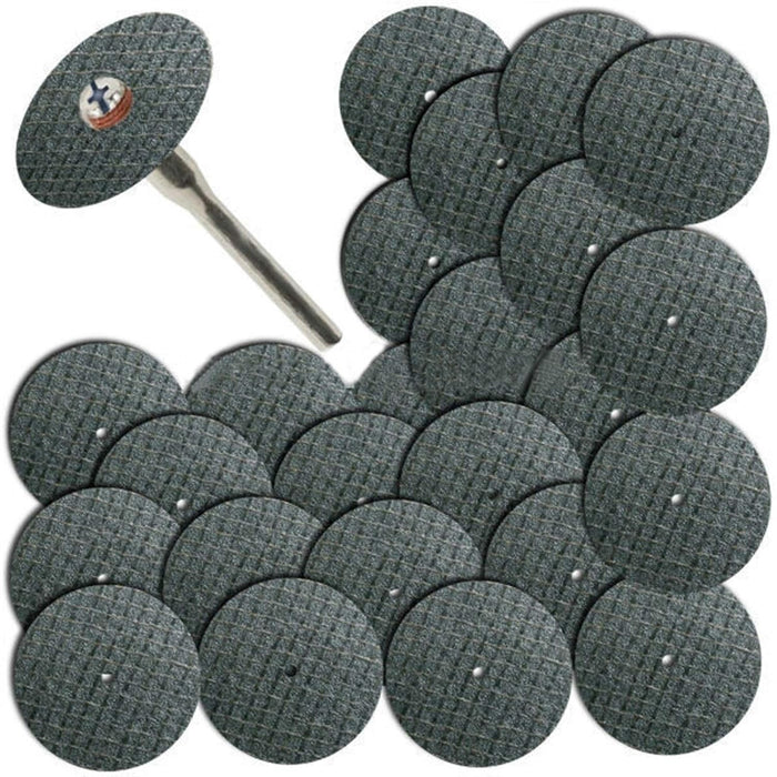 Rueda de corte de corte de mini disco, fibra de vidrio - paquete de 10 - Quierox - Tienda Online