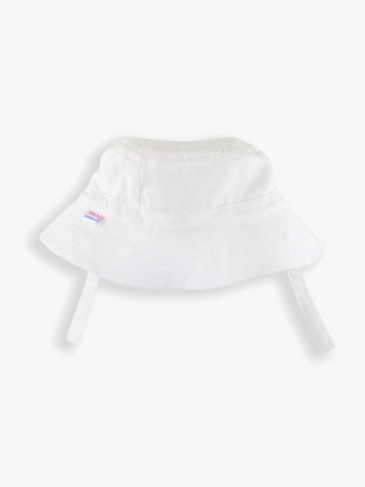 Ruffle Butts Sombrero de pescador blanco - Quierox - Tienda Online
