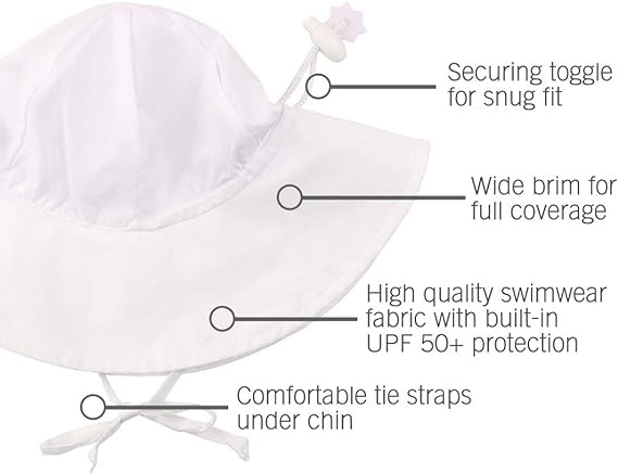 RuffleButts Gorro para el sol para bebés/niñas - Quierox - Tienda Online