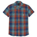 Rugged flex Camisa de manga corta a cuadros ligera de corte relajado y tejido resistente - Quierox - Tienda Online