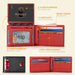 RUNBOX Billeteras delgadas para hombre de cuero para dinero - Quierox - Tienda Online