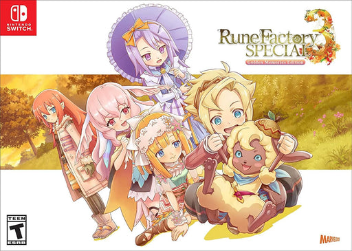 Rune Factory 3 Special – Golden Memories Edición limitada - Nintendo Switch - Quierox - Tienda Online
