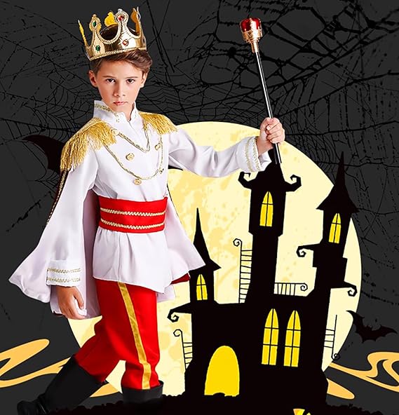 RuuYiicoco Disfraz de Príncipe Encantador para Niños Cosplay - Quierox - Tienda Online