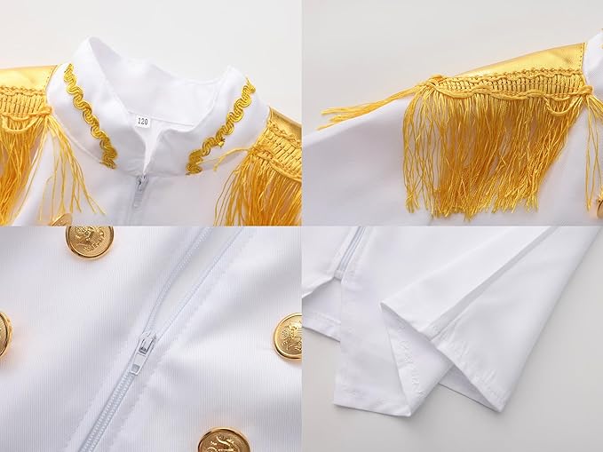 RuuYiicoco Disfraz de Príncipe Encantador para Niños Cosplay - Quierox - Tienda Online