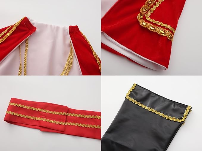 RuuYiicoco Disfraz de Príncipe Encantador para Niños Cosplay - Quierox - Tienda Online