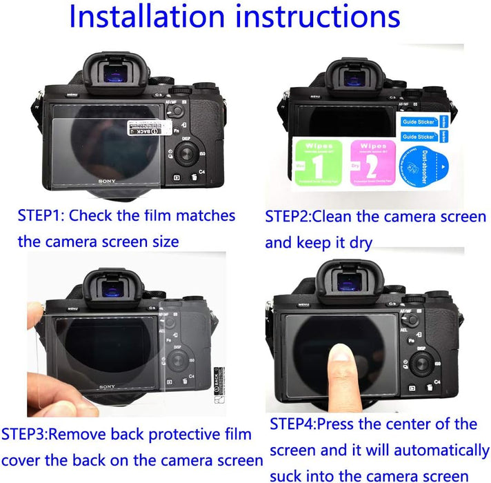 RX100 - Protector de pantalla para Sony, cristal templado antiburbujas - Quierox - Tienda Online