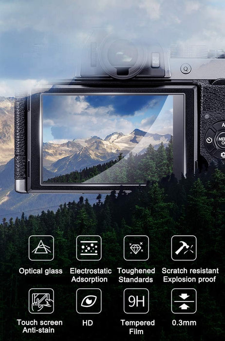 RX100 - Protector de pantalla para Sony, cristal templado antiburbujas - Quierox - Tienda Online