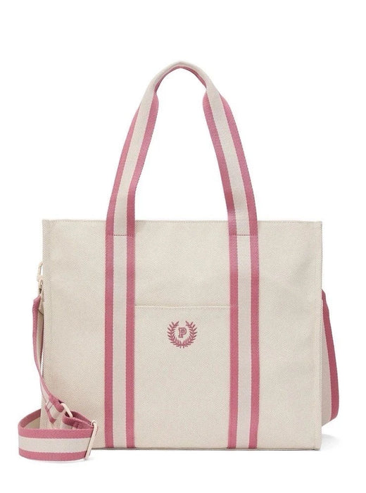 Victoria's Secret Bolso bandolera de lona pink