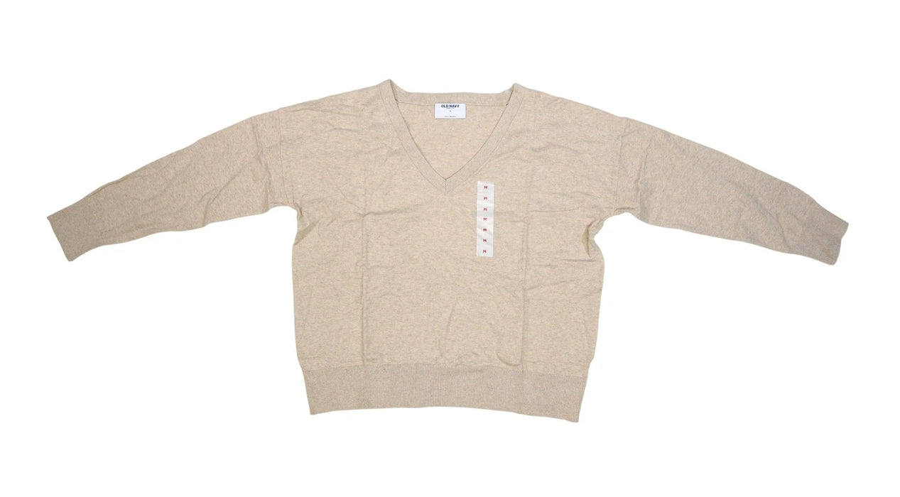 Jersey de cuello en V holgado SoSoft Lite, Old Navy