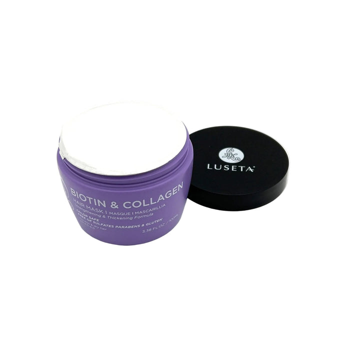 Mascarilla capilar de biotina y colágeno LUSETA