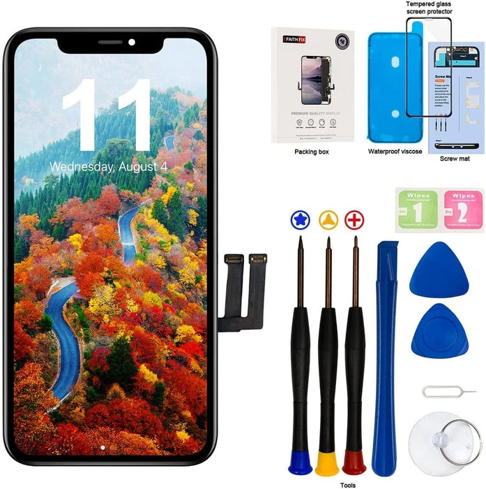 Kit de herramientas de ensamblaje para reparación y reemplazo de la pantalla  del iPhone 12 Pro Max