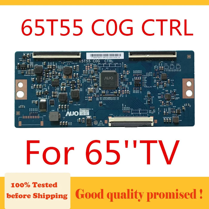 Tarjeta de visualización Placa T 65T55 C0G CTRL TV de 65 pulgadas