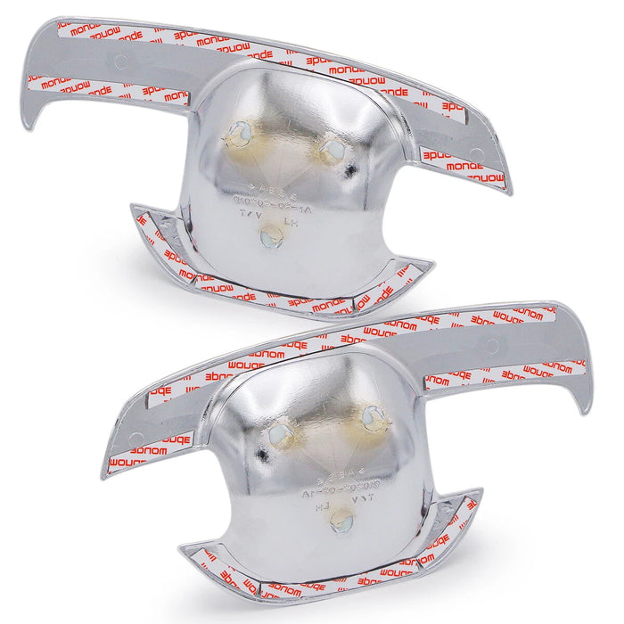 Tapa embellecedora cromada para el asa del inodoro Toyota Hilux Vigo 2WD 4WD 2005 - 2010