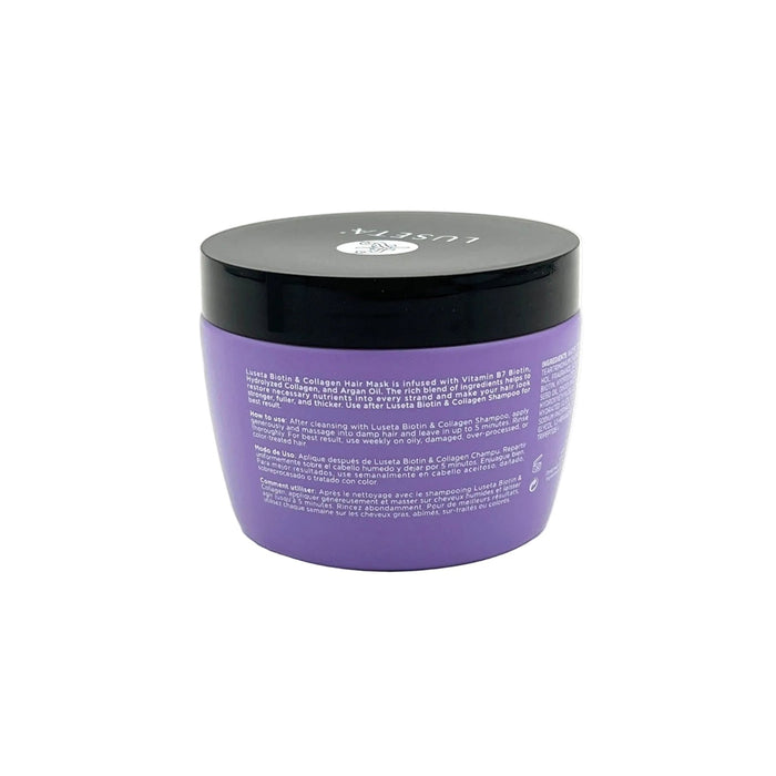 Mascarilla capilar de biotina y colágeno LUSETA