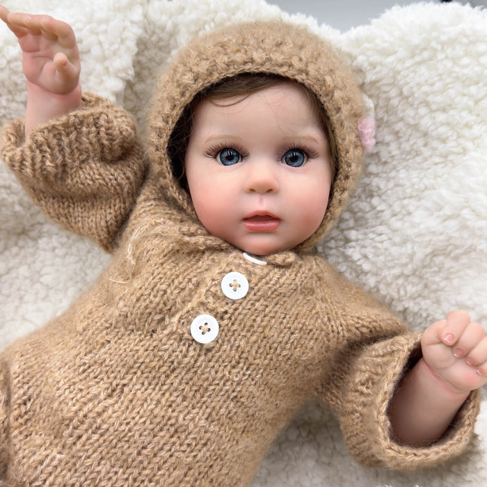 Muñeca Reborn de 50 cm (20 pulgadas)