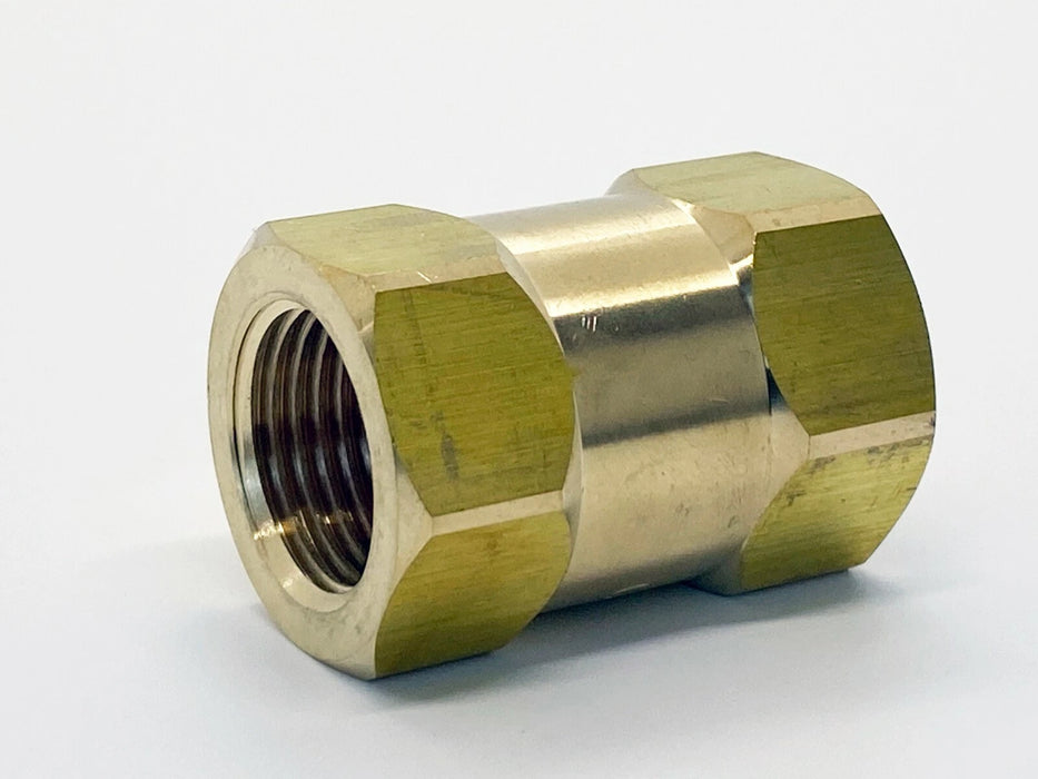 Adaptador CGA-320 a CGA-580 para tanque de CO2 a regulador de nitrogeno de argon