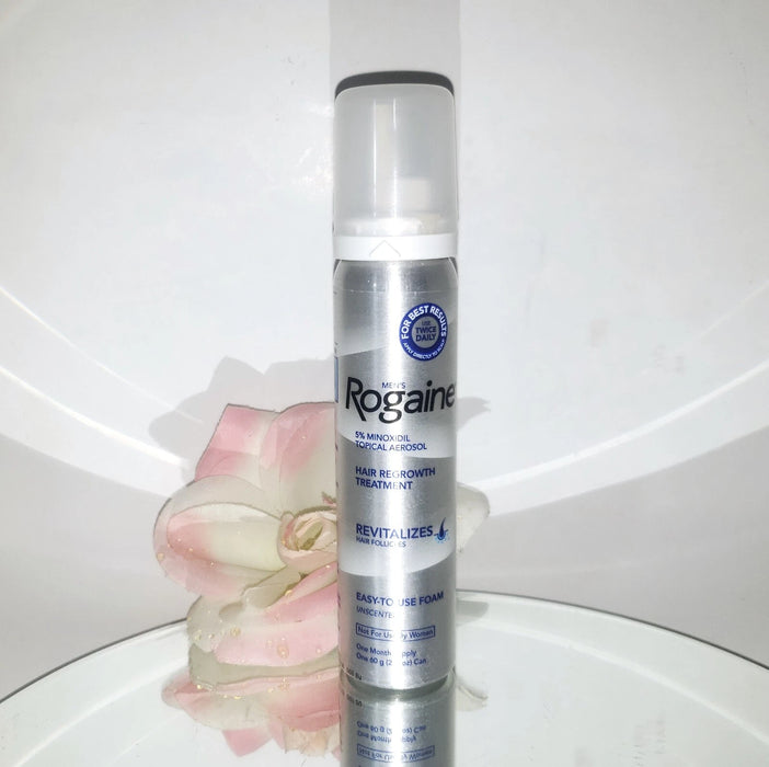 Rogaine Espuma para Hombres 5% Minoxidil Tratamiento Tópico