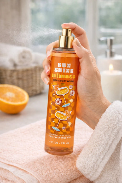 Spray corporal perfumado Sunshine Mimosa de Bath & Body Works (8 fl oz)